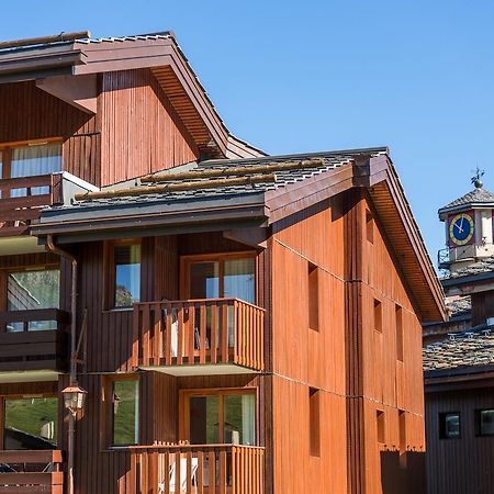 Residence Pierre & Vacances Emeraude La Plagne Exteriör bild