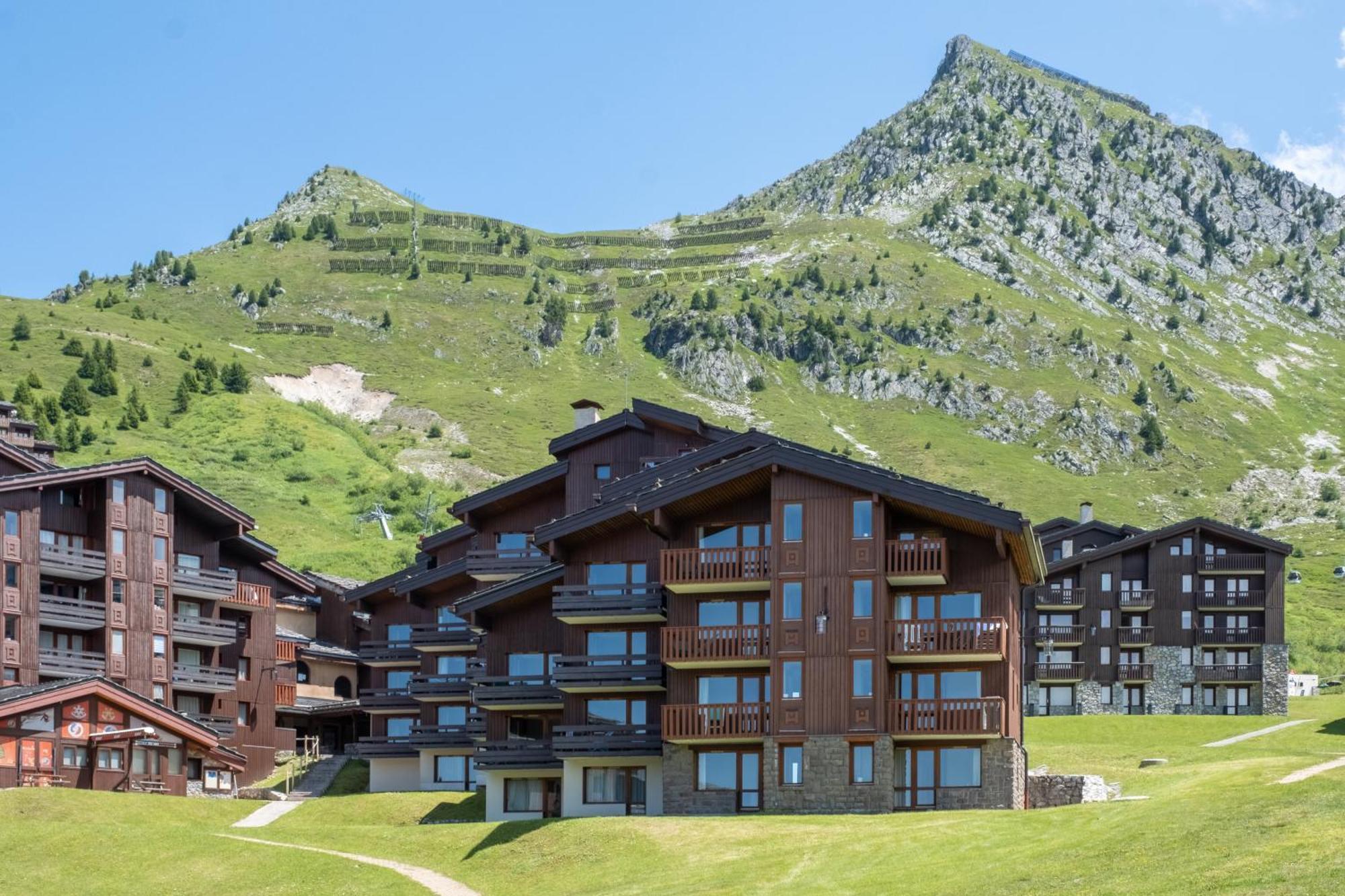 Residence Pierre & Vacances Emeraude La Plagne Exteriör bild