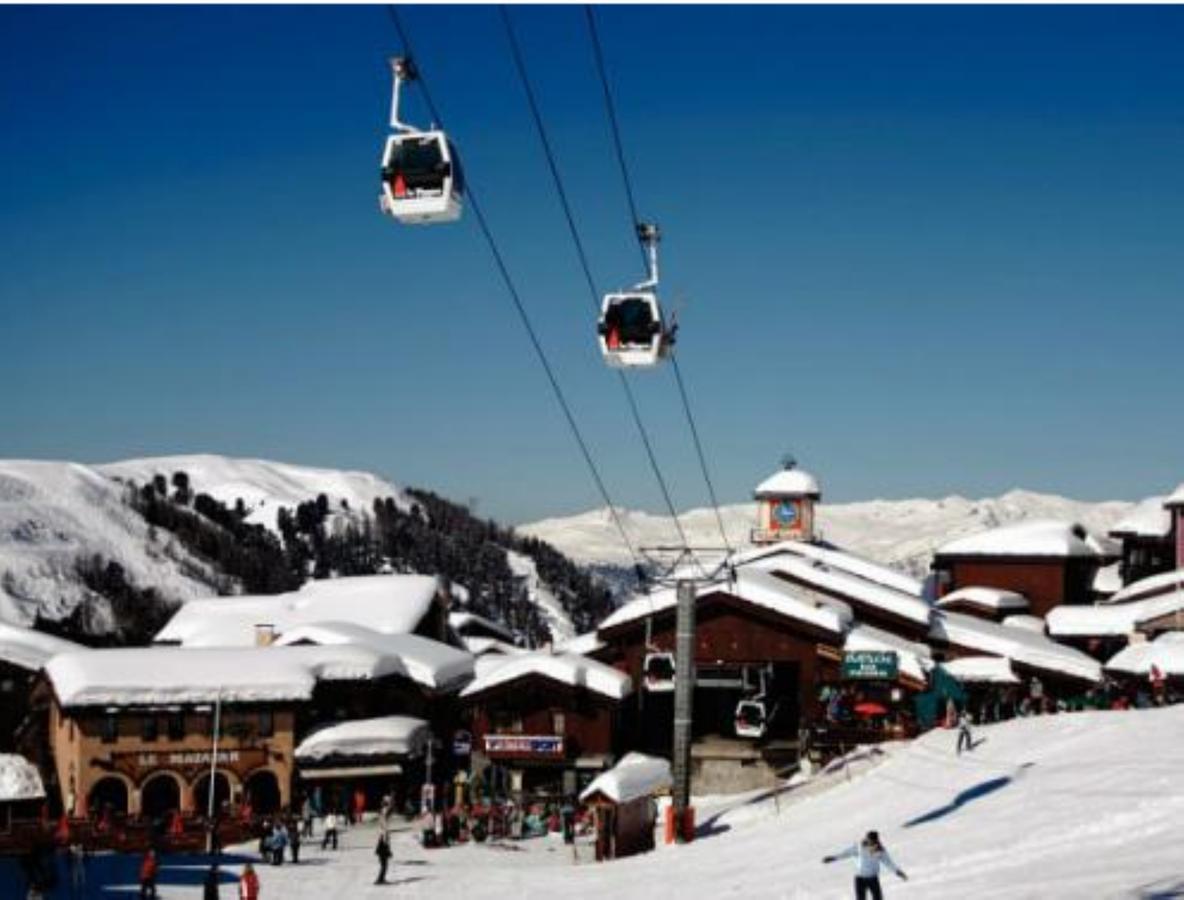 Residence Pierre & Vacances Emeraude La Plagne Exteriör bild