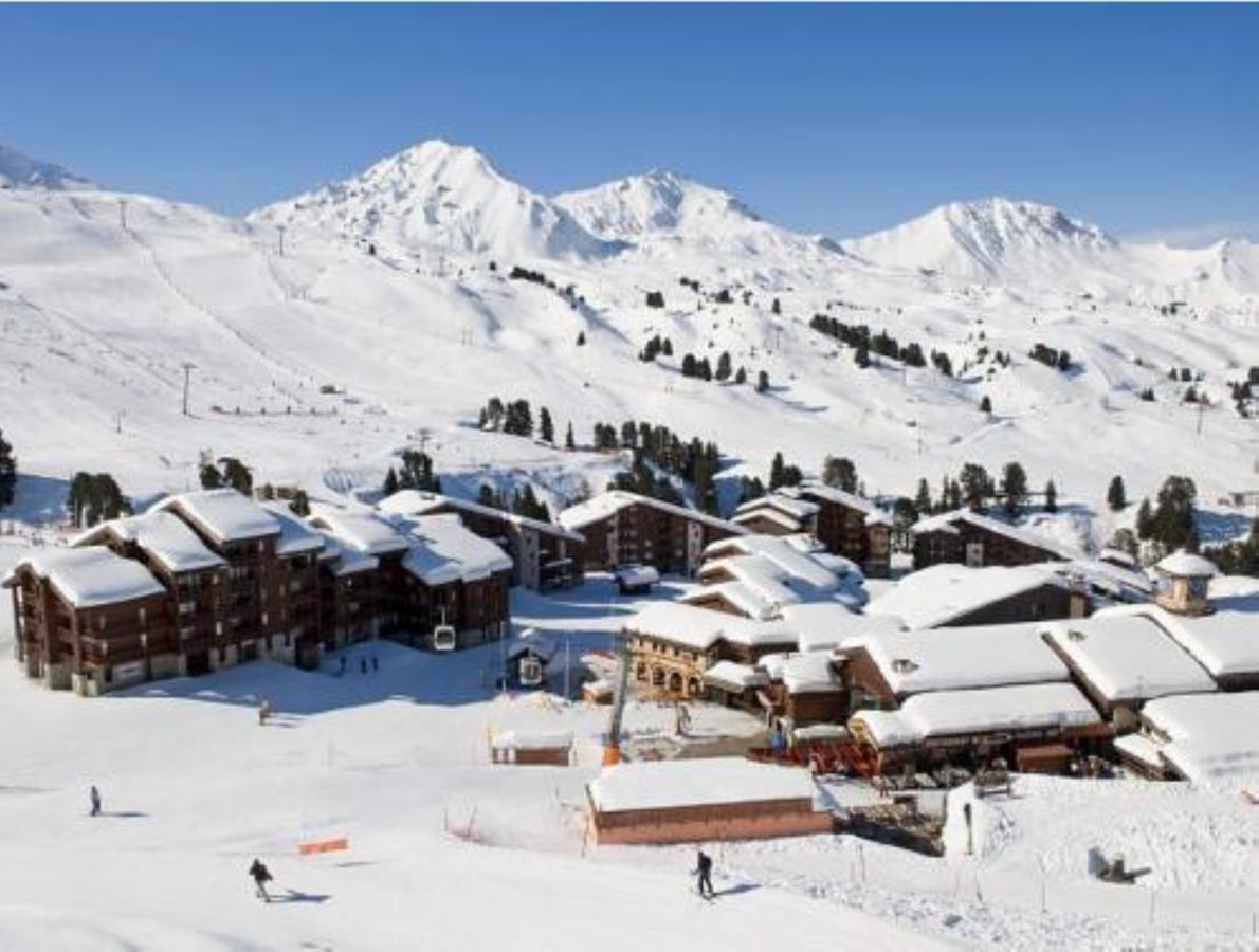 Residence Pierre & Vacances Emeraude La Plagne Exteriör bild
