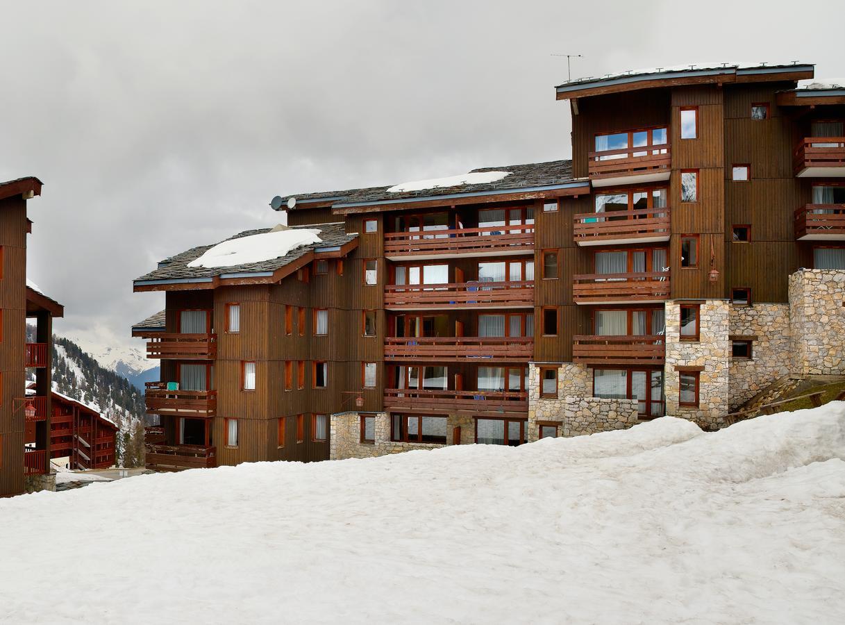 Residence Pierre & Vacances Emeraude La Plagne Exteriör bild