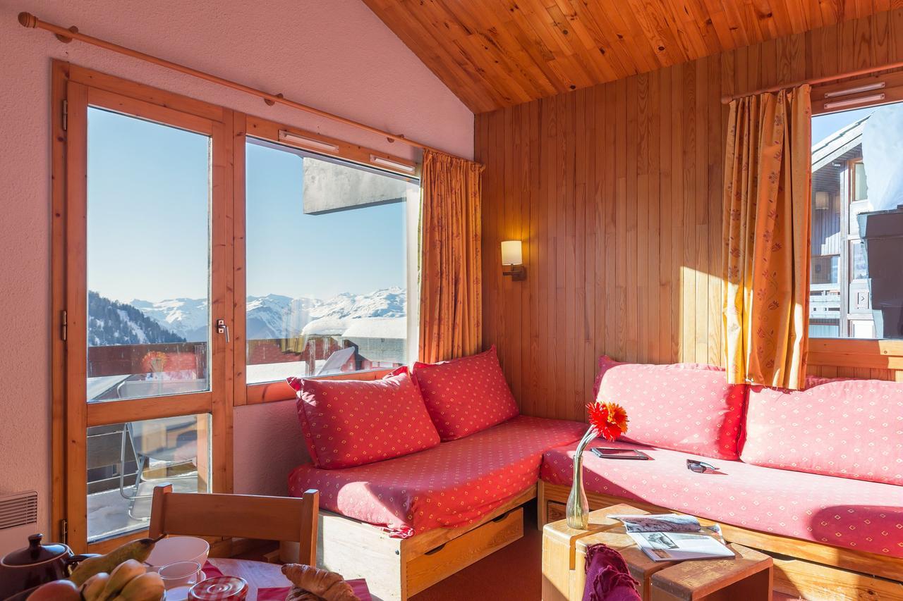 Residence Pierre & Vacances Emeraude La Plagne Exteriör bild