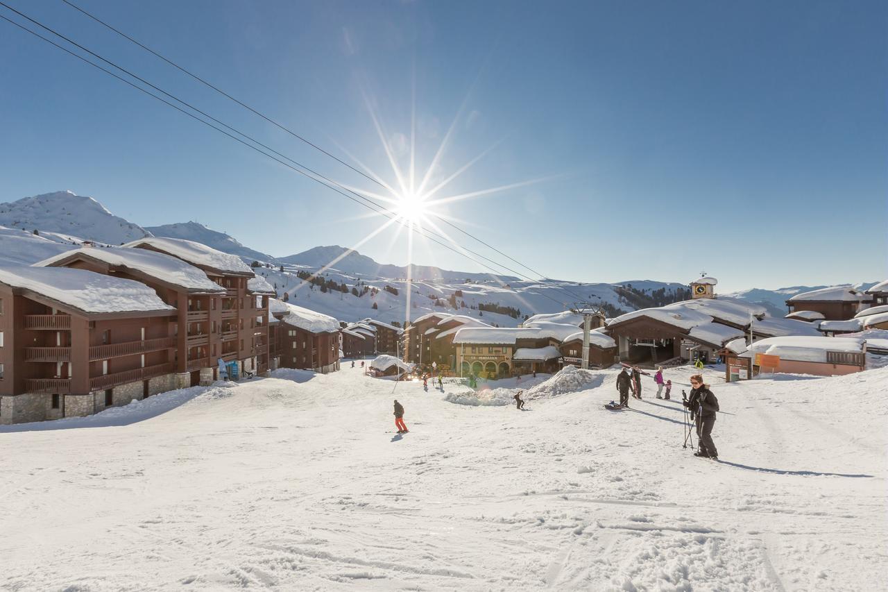 Residence Pierre & Vacances Emeraude La Plagne Exteriör bild