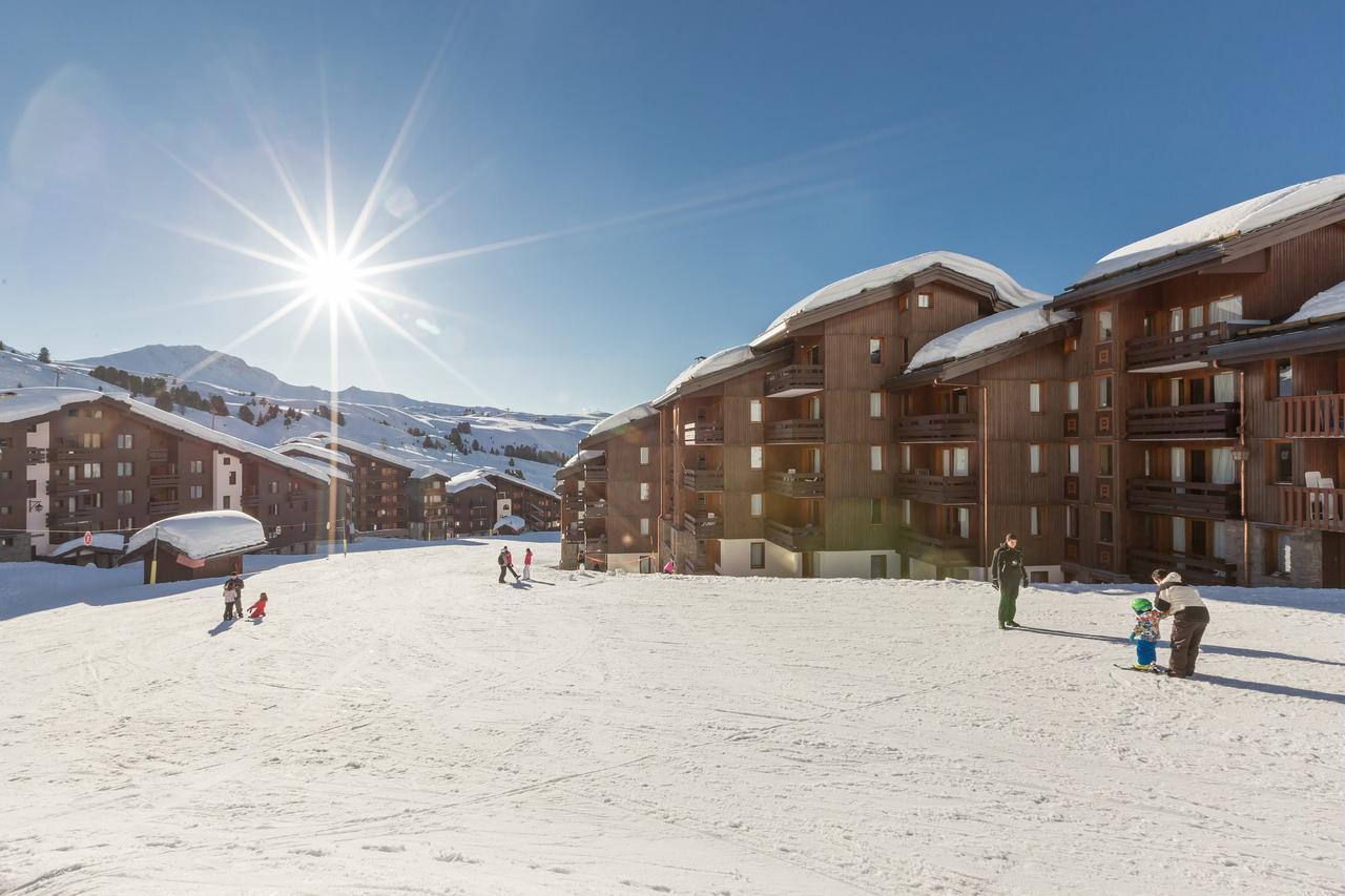Residence Pierre & Vacances Emeraude La Plagne Exteriör bild
