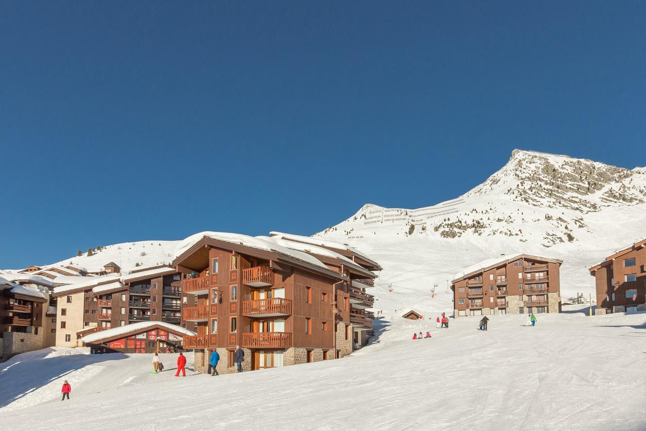 Residence Pierre & Vacances Emeraude La Plagne Exteriör bild