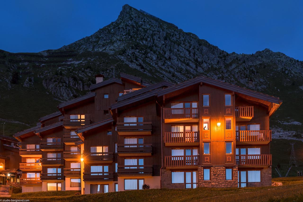 Residence Pierre & Vacances Emeraude La Plagne Exteriör bild