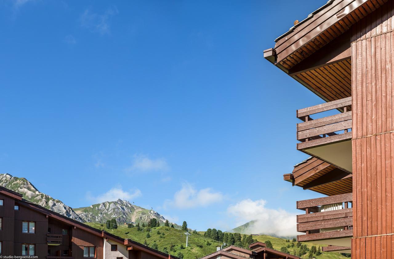 Residence Pierre & Vacances Emeraude La Plagne Exteriör bild