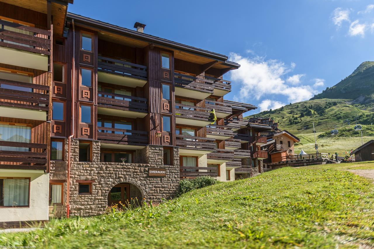 Residence Pierre & Vacances Emeraude La Plagne Exteriör bild