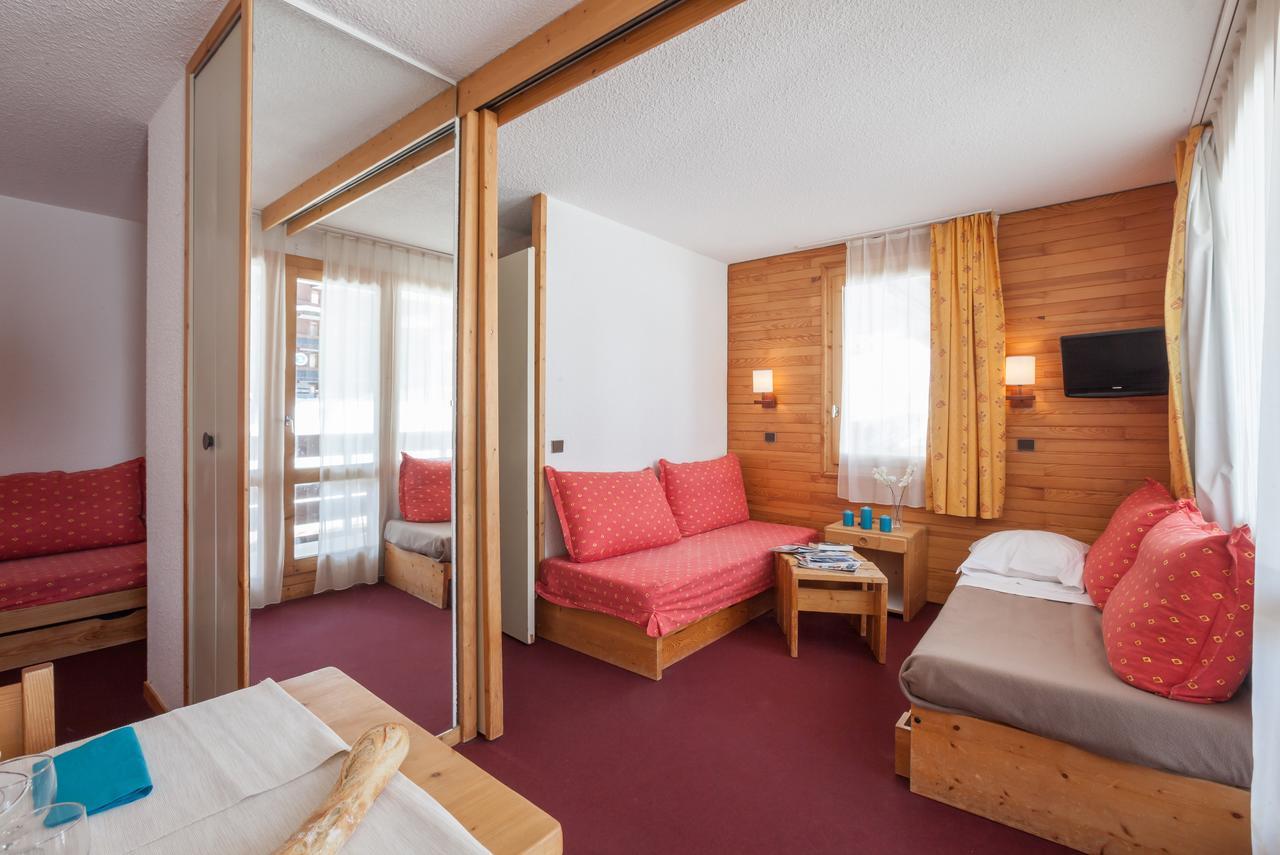 Residence Pierre & Vacances Emeraude La Plagne Exteriör bild